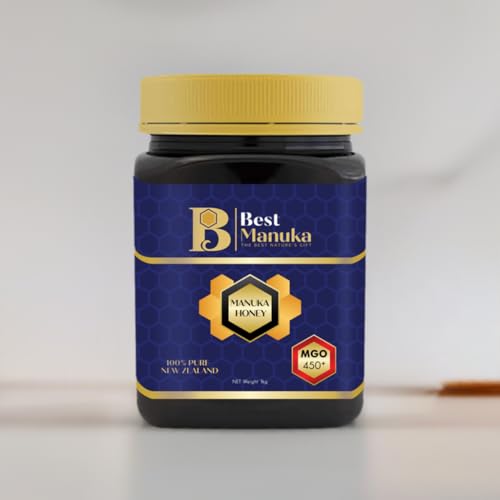 Miel Manuka MGO 450+ 1KG Nueva Zelanda miniatura 3