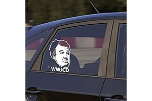 What Would Jeremy Clarkson Do Decal