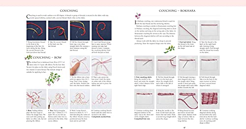A-Z of Embroidery Stitches: A Complete Manual for the Beginner Through to the Advanced Embroiderer (A-Z of Needlecraft) - Image 6