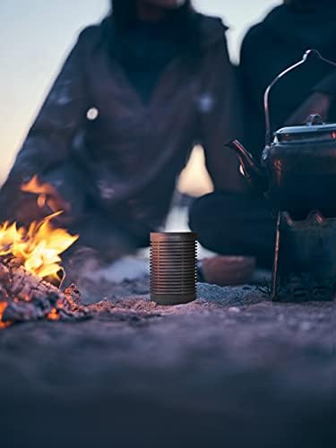 Bang & Olufsen Beosound Explore - Wireless Portable Bluetooth Speaker with USB-C Charging Cable, IP67 Dustproof and Waterproof Speaker for Outdoors, Home and Travel - Black Anthracite