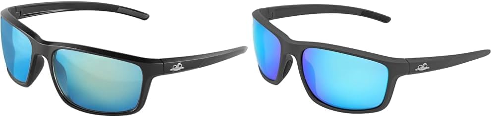 Bullhead Safety Pompano Anti-Fog Safety Glasses, ANSI Z87+, Polycarbonate Protective Eyewear