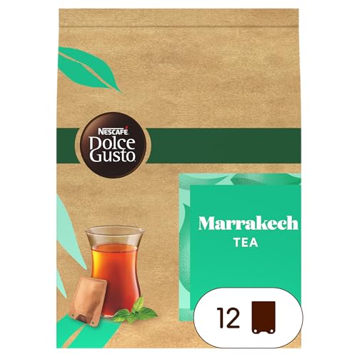 NEO Marrakech Tea par NESCAFÉ® Dolce Gusto® - 60 Sachets de thé (5 boîtes de 12 sachets) - Compatibles uniquement avec les machines à café NESCAFÉ Dolce Gusto NEO