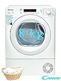 [page_title]-Candy Kondenswäschetrockner CS C8DG-S 8kg Fassungsvermögen, NFC Smart Bedienung, Startzeitvorwahl