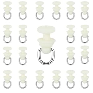 Rxkfigx 1 Haczyki Plastikowe 100 szt.