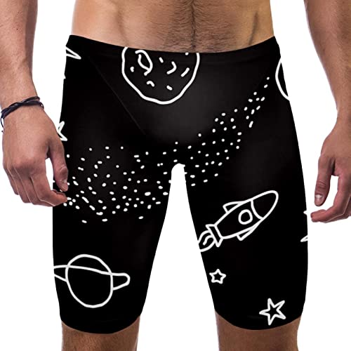 Maillot de bain homme espace multicolore taille S Hui Jin Shop