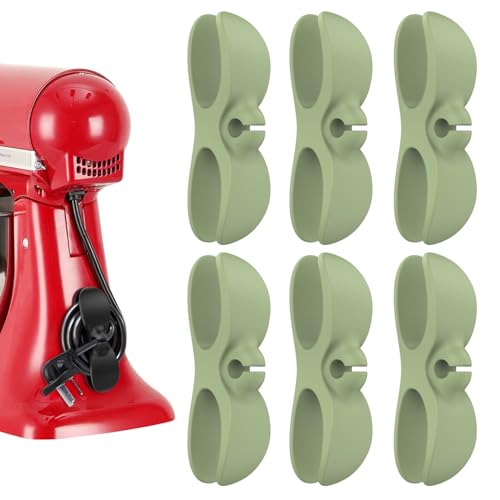 Image of Cord Organizer for Appliances, Upgraded Kitchen Cord Organizer, Cord keeper Cord wrapper Cord holder Cord winder for Appliances Air Fryer, Coffee Maker, Blender, Pressure Cooker, Toaster