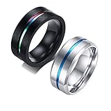 ♥Diese Paarringe werden zu einem echten Highlight im Schmuckkästchen einer jeden Person. Diese werden nie aus der Mode kommen. Für Paare sind die Ringe genau der richtige. Das sind das Nr. 1 Geschenk für Valentinstag und Surprise.