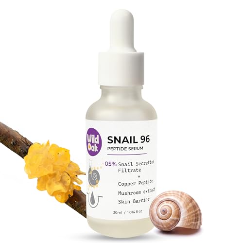 WILD OAK WildOak Acne & Oil Control Face Serum | 3X Power of 2% Salicylic Mandelic & Azelaic Acid | Pore Cleansing & Skin Exfoliation | Face Serum for Men & Women | 1.01 fl oz