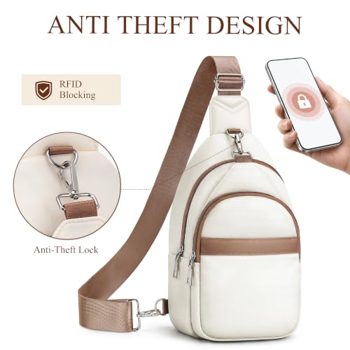 YOOLIFE Crossbody Bags for Women Travel, Small Sling Bag RFID Travel Purse - image 3