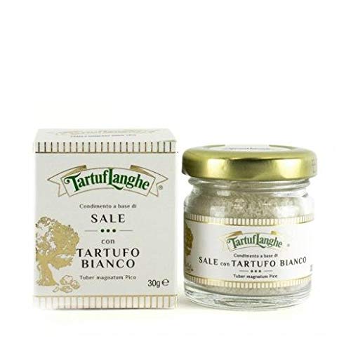 Sal gris de Guérande con Trufa blanca 30gr. Tartuflanghe. 12un.