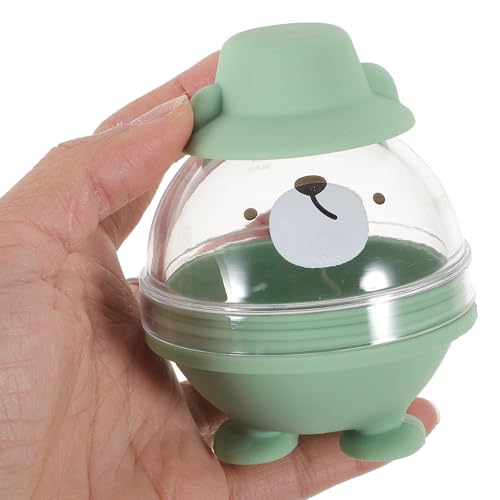 Molde para Hielo en Bola con Tapa Color Verde miniatura 5