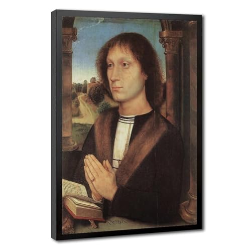 Portrait de Benedetto Portinari par Hans Memling, impression sur toile premium