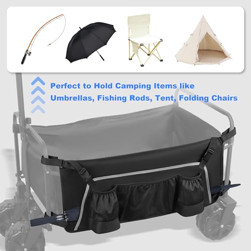 GRAOSO Collapsible Wagon Side Pocket, Bag Only, Not Including Wagon by GRAOSO - Used condition - Image 7
