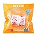 BeYumi Pink Bows Sticker Roll - 1000Pcs Coquette Pink Bows Stickers in 2 Rolls Waterproof Vinyl Girly Aesthetic Decal for Gift Laptop Bottle Scrapbooking Luggage Computer Envelope Decor for Kids