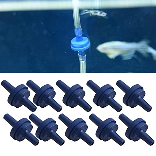 See full amazon price history chart for Vayinato Aquarium Air Pump Check Valve One Way, 10 Pcs - Fish Tank Non-Return Valve Plastic Accessories (Blue) Vayinato Aquarium Air Pump Check Valve One Way, 10 Pcs - Fish Tank Non-Return Valve Plastic Accessories (Blue) (B09HSNT2T4) Amazon Price History, Amazon Price Tracker