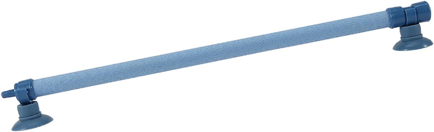 Zerone Air Stone Bubble, Fish Aquarium Air Bubble Wall Air Stone Tube Spray Aeration Tube for Fish (10")