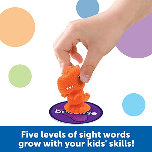 Sight Word Stomp!, Educational Indoor Games, Preschool Alphabet ,Toddler Brain Toys, Toddler Preschool Learning, 114 Pieces, Age 5+ #TOP2