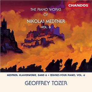 Medtner Piano Works, Vol. 6