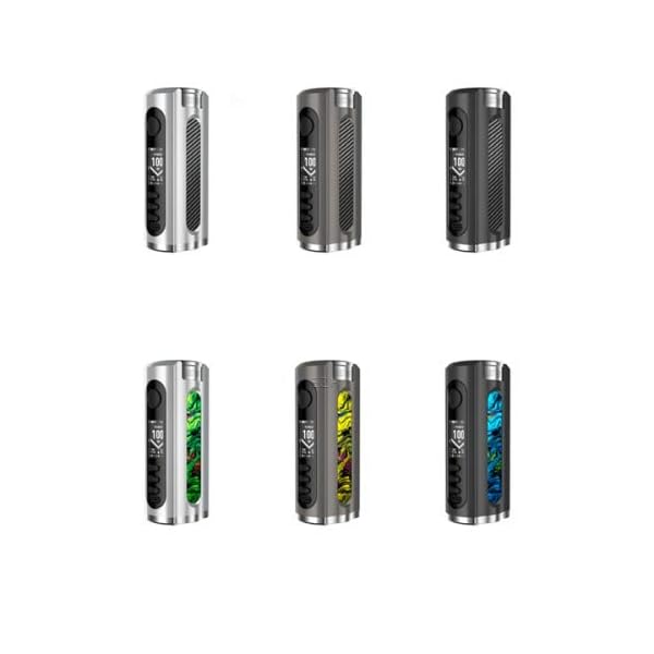 Lost Vape Grus 100w Box Mod Akkuträger Farbe Silver Carbon – Bild 3