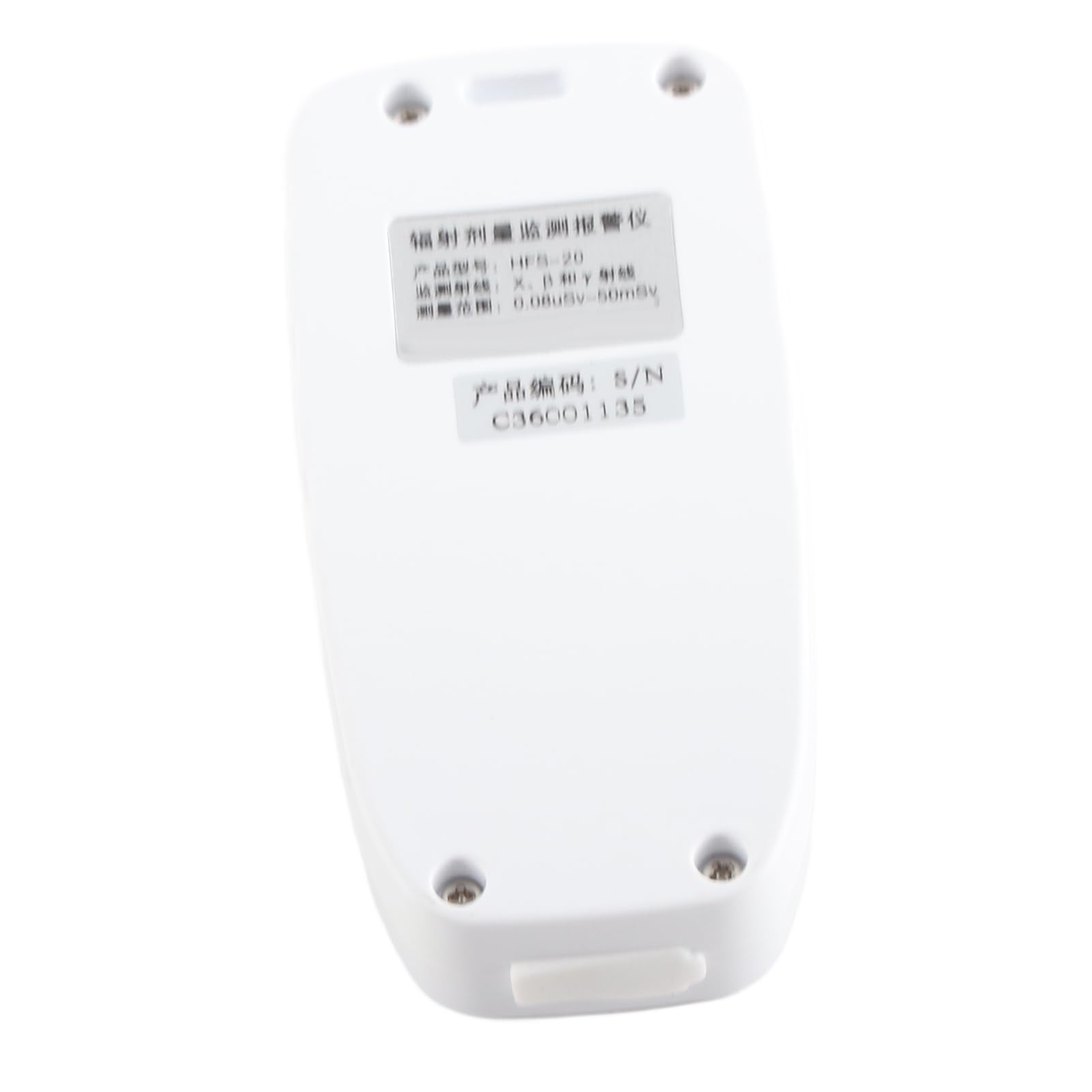 Nuclear Radiation Detector Nuclear Radiation Detector, Nuclear Radiation Monitor Radiation Dose Counter Handheld Beta Gamma X Dose Counter for Household Prevention