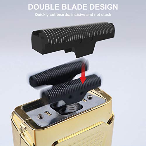 Men Razor, Exquisite Appearance Electric Shaver Portable for Men