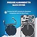 NFC Wireless Charging Chip Antenna and Magnet Replacement for Magsafe, Compatible with iPhone 14 - Pre-Installed Flash Light Flex - Fixes QI Coil Signal