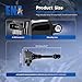 ENA Set of 4 Ignition Coil Pack 1.8 Compatible with Nissan 2002 2003 2004 2005 2006 Sentra, 2001-2005 Almera 1.8L L4 Coils Replacement for UF351 UF548 5C1394 521745 224336N015 224486N015