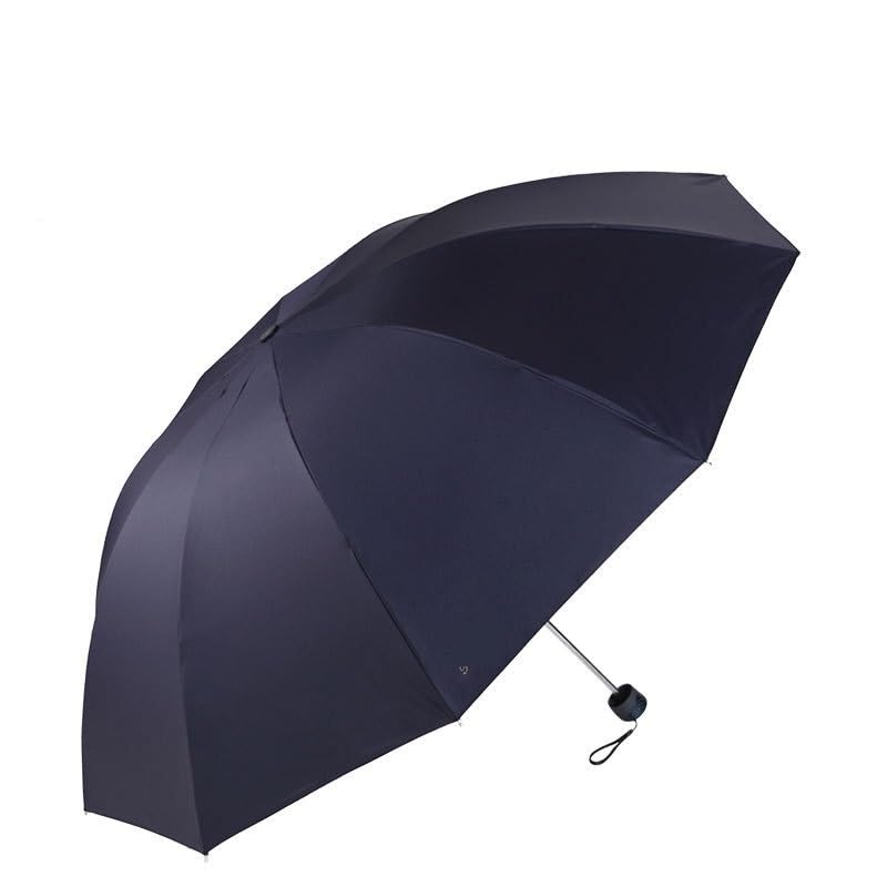 RENEESME Umbrellas for Rain Portable Parasol Reinforced Rain Or Shine Outdoor Umbrella Business Umbrella Strong Umbrella for Wind and Rain(Color:A)