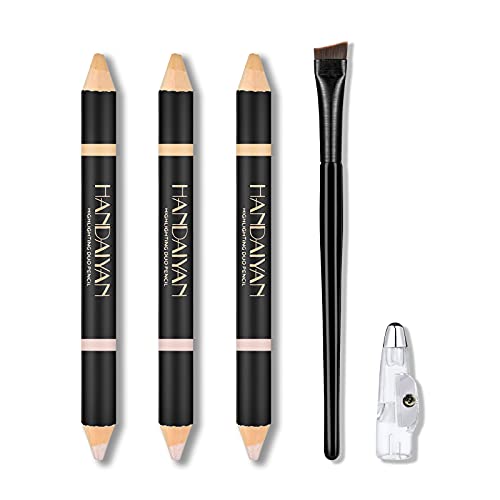 FREEORR 3Pcs Brow Highlighter Penci…