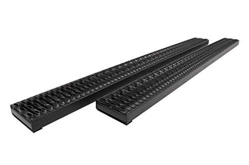 Dee Zee DZ15321A estribos de aluminio negros miniatura 2