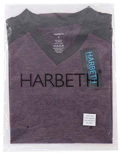 Harbeth Men's Lightweight Jersey Quick Dry Tagless Workout Gym Running Active Sports T Shirts Teal Blue Xl #TOP3