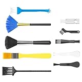 Matériaux : fabriquée avec des pièces métalliques antirouille et des matériaux antistatiques, cette brosse pour clavier assure un entretien sûr et durable pour une utilisation prolongée sans dégradation.