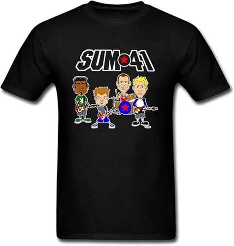 CGQZAPIBV Powerful Mens Sum 4Tour T Shirt for Men Black
