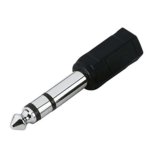 Yash Vision - Auxiliary 3.5mm Female to 6. 5mm Male Stereo Adapter