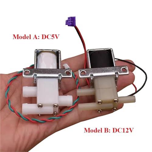 Micro électrovanne électrique 5V 12V CC vanne régulation débit eau air NO NC AM0860GW