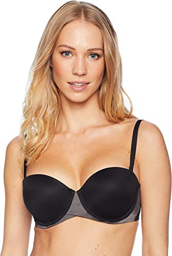 SPANX Pillow Cup Signature Strapless SF0615 Black 34B