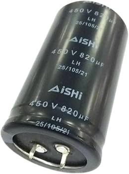 Amazon | Abbraccia 電解コンデンサ良好な特性高圧耐性黒 | コンデンサ