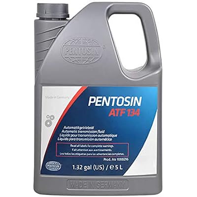Pentosin 1088117 ATF 134 Ultra High-Performance Automatic Transmission Fluid - Compatible with Select Mercedes-Benz Vehicles with 5 and 7 Speed Automatic Transmissions; Red; 5 Liter