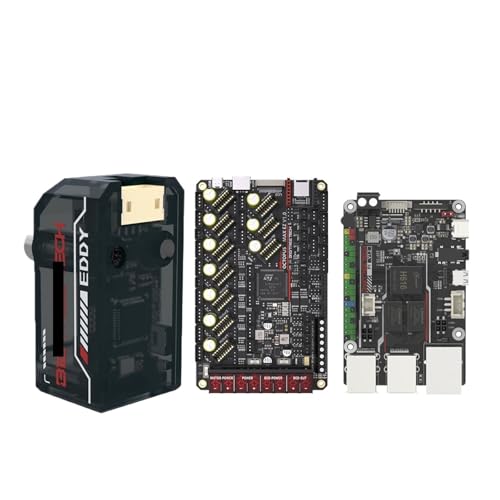 Eddy Duo �G�f�B�R�C���������x�����O�c�[���A20 �b�������x�����O Klipper & StealthBurner/Voron 2.4 3D �v�����^�p(DUO Octopus Pi,1pcs)