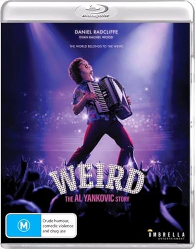 Weird: The Al Yankovic Story (Blu-Ray)