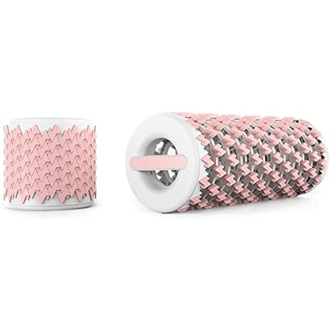 Strongology Extendable Massage Yoga Foam Roller Home Gym Adjustable and Ultra Lightweight in Pink Cover