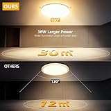 Zoom IMG-2 plafoniera led soffitto 36w ip54 Zoom IMG-2 plafoniera led soffitto 36w ip54