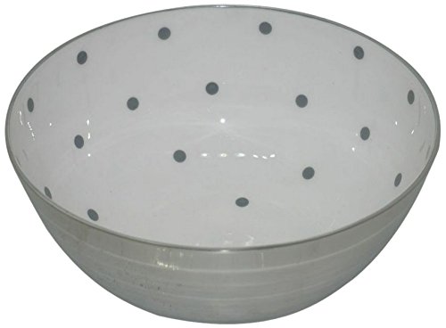 Mazali Bowl Round, White