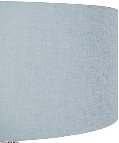 Qazqa QAZQA - Landelijk | Vintage | Rustiek Vloerlamp tripod wit hout met mineraal kap 50 cm - Puros | Woonkamer | Slaapkamer | Keuken - Hout - E27 Geschikt voor LED - Max. 1 x 60 Watt photo 3