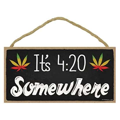 Popfizzy 420 Sign, Rasta Wood Wall Decor, Weed Decorations, Marijuana Sign, Stoner Room Decor, Weed Decor, 420 Decorations, Marijuana Wall Decor Cover
