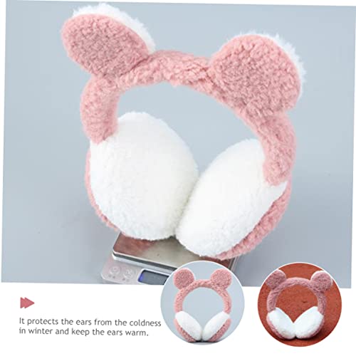 Plush Earmuff for Boys and Girls Soft Ear Covers for Cold Weather Comfortable and Stylish Ear for Outdoor Activities Like Skiing and Snowboarding2