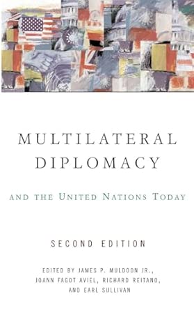 Multilateral Diplomacy and the United Nations Today 2nd Edition book cover