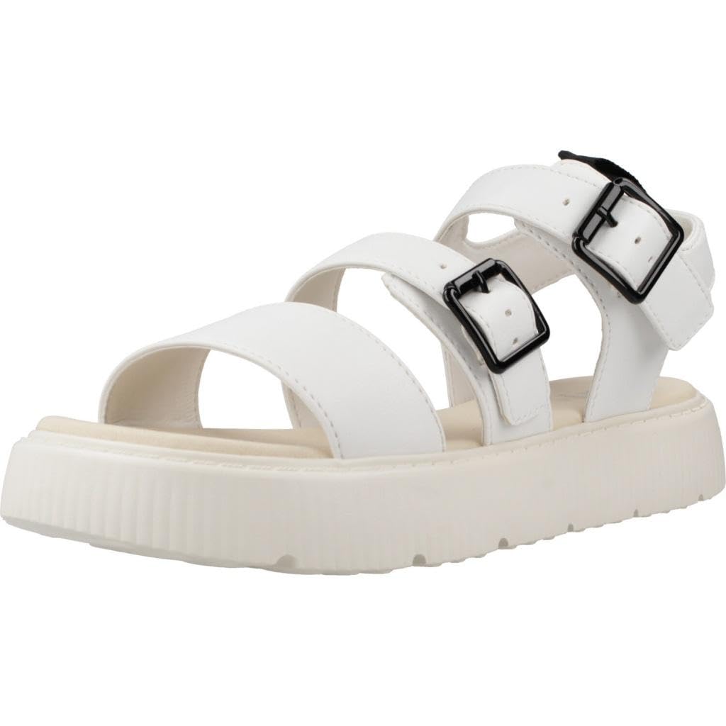 Geox Mädchen J Kodette Gir Sandal