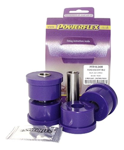 Evita holguras con Leaf Spring Mount Front Powerflex PFR19-2408 en la ballesta