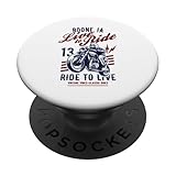 Design de motard pour papa, grand-père, maman, oncle, frère, sœur, amis, famille, motocycliste, qui aiment Boone, IA, moto, course, art rétro classique. Pour Noël, anniversaire, fête des pères, fête des mères, moto, voyage, fête.